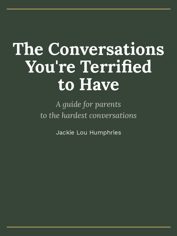 The Conversations You're Terrified to Have