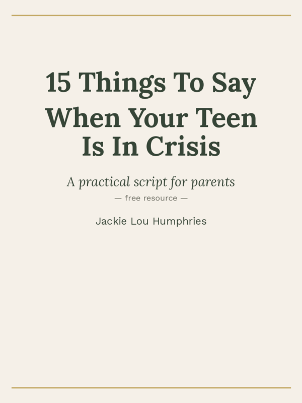 Crisis Scripts